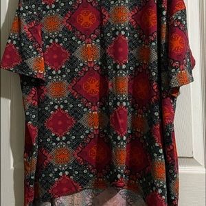 Lularoe Hi-Lo Tunic- 3X